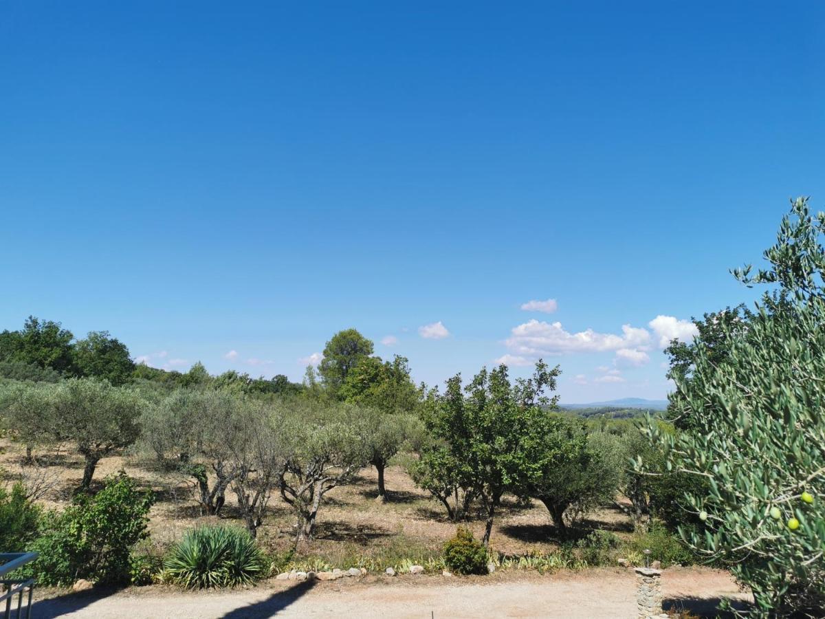 Chambre Nature Le Thoronet Kültér fotó