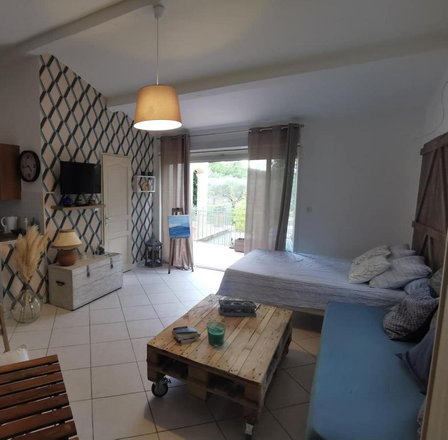 Chambre Nature Le Thoronet Kültér fotó